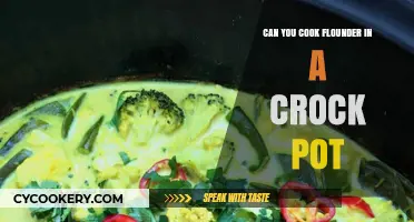 Cooking Flounder in a Crock Pot: Is It Possible?