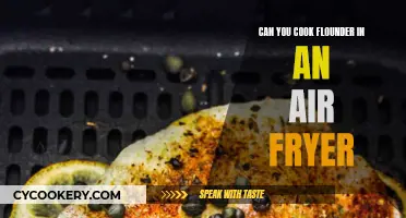 Flounder Fillet: Air Fryer Cooking Made Easy