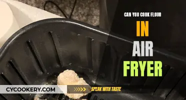 Mastering the Air Fryer: Cooking Flour for Delicious Results