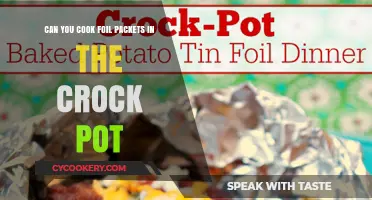 Crock-Pot Foil Packet Cooking: Is It Possible?