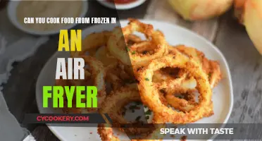 Air Fryer Magic: Cooking Frozen Food to Perfection