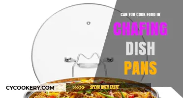 Chafing Dishes: Can You Cook Food in Them?