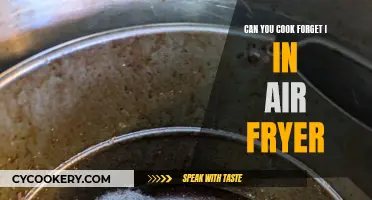 Mastering the Air Fryer: Cooking Without the 'Forget I' Factor