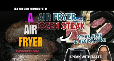 Air Fryer Frozen Meat: Quick, Easy, and Delicious!