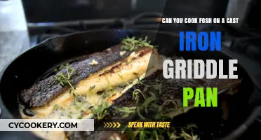 Cast Iron Griddle: Perfect for Fish?