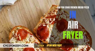 Air Fryer French Bread Pizza: Crispy, Cheesy, and Easy!