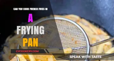 Frying Pan French Fries: A Quick Guide