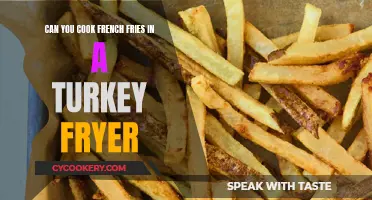 Crispy French Fries: A Turkey Fryer's Secret Recipe