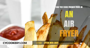 Crispy French Fries: Air Fryer Magic Revealed!