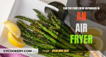 Crispy Asparagus: Air Fryer Magic for Fresh Veggies