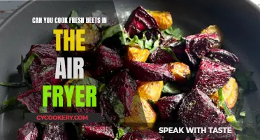 Air Fryer Beets: Quick, Healthy, and Delicious!