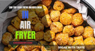 Air Fryer Okra: Crispy, Healthy, and Delicious!