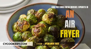 Crispy, Healthy Brussels Sprouts: Air Fryer Magic!