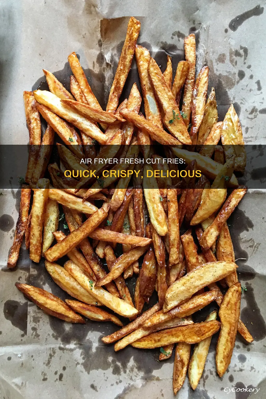 can you cook fresh cut fries in air fryer