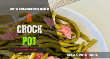How to Cook Fresh Green Beans in a Crock Pot