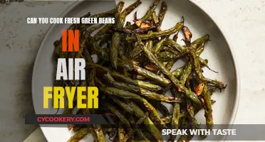 Air Fryer Green Beans: Quick, Healthy, and Delicious!