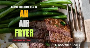 Air Fryer Fresh Meat: Cooking Tips and Tricks