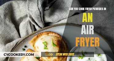 Air Fryer Pierogi Perfection: Fresh and Fast!