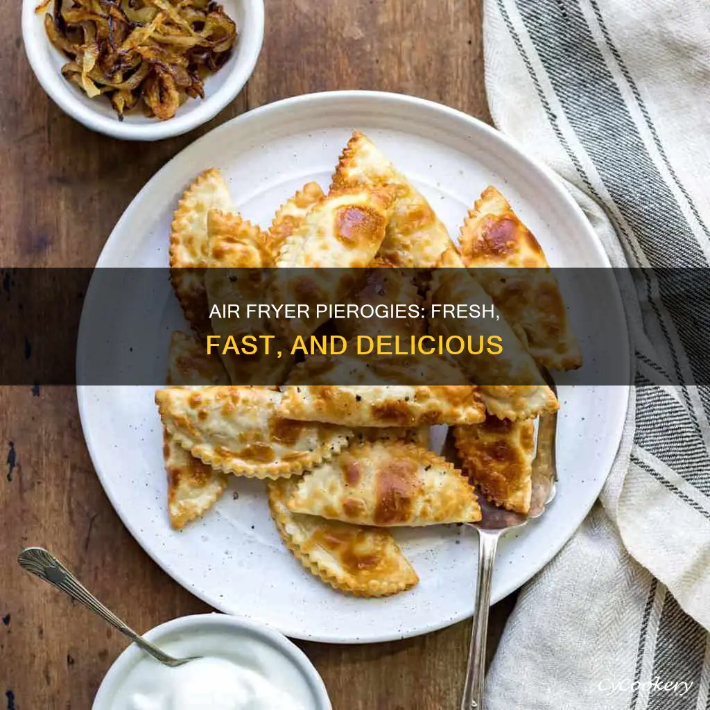 can you cook fresh pierogies in an air fryer