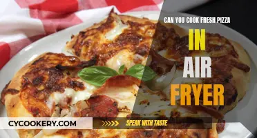 Crispy, Fresh Pizza: Air Fryer Magic!