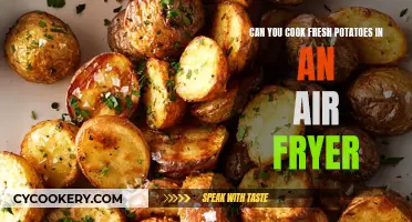 Crispy, Golden Potatoes: Air Fryer Magic Unveiled