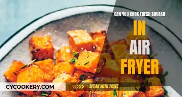 Air Fryer Magic: Cooking Fresh Squash to Perfection