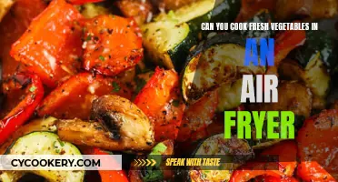 Air Fryer Veggie Delight: Cooking Fresh Vegetables to Perfection