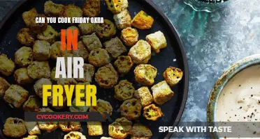 Crispy Friday Okra: Air Fryer Magic