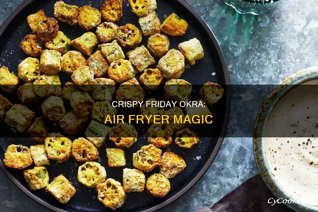 can you cook friday okra in air fryer