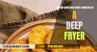 Mastering Fried Green Tomatoes: Deep-Frying Perfection