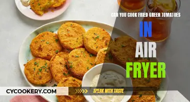 Crispy Fried Green Tomatoes: Air Fryer Recipe Success!