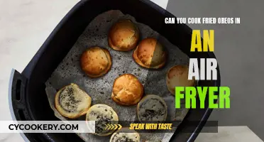 Crispy Treats: Air Fryer Oreo Fun