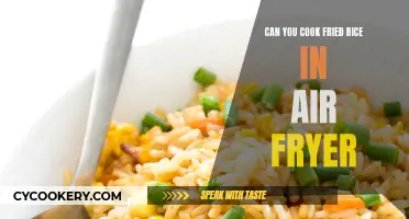 Crispy Fried Rice: Air Fryer Magic Unveiled