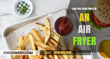 Crispy, Golden Fries: The Air Fryer Method