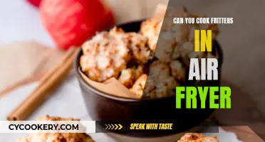 Crispy Fritter Fun: Air Fryer Magic!