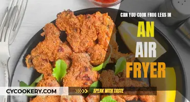 Crispy Frog Legs: Air Fryer Recipe for a Tasty Treat