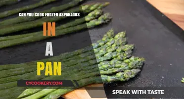 How to Cook Frozen Asparagus in a Pan