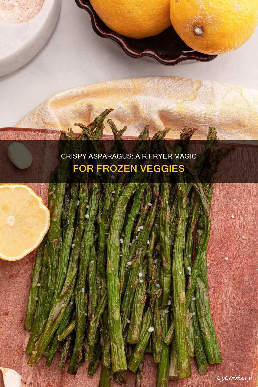 can you cook frozen asparagus in the air fryer