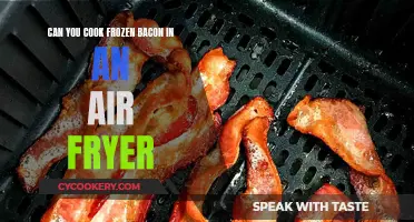 Crispy Bacon Made Easy: Air Fryer Frozen Bacon Recipe