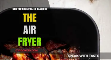 Crispy Bacon Made Easy: Air Fryer Frozen Bacon