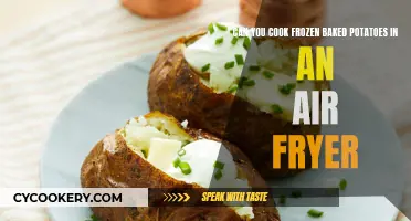 Air Fryer Baked Potatoes: Quick and Easy!