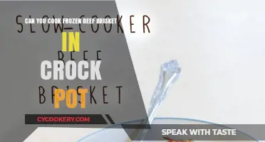 Crock Pot Cooking: Frozen Beef Brisket Perfection