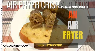 Air Fryer Magic: Cooking Frozen Boudin to Perfection