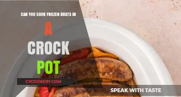 How to Cook Frozen Brats in a Crock Pot