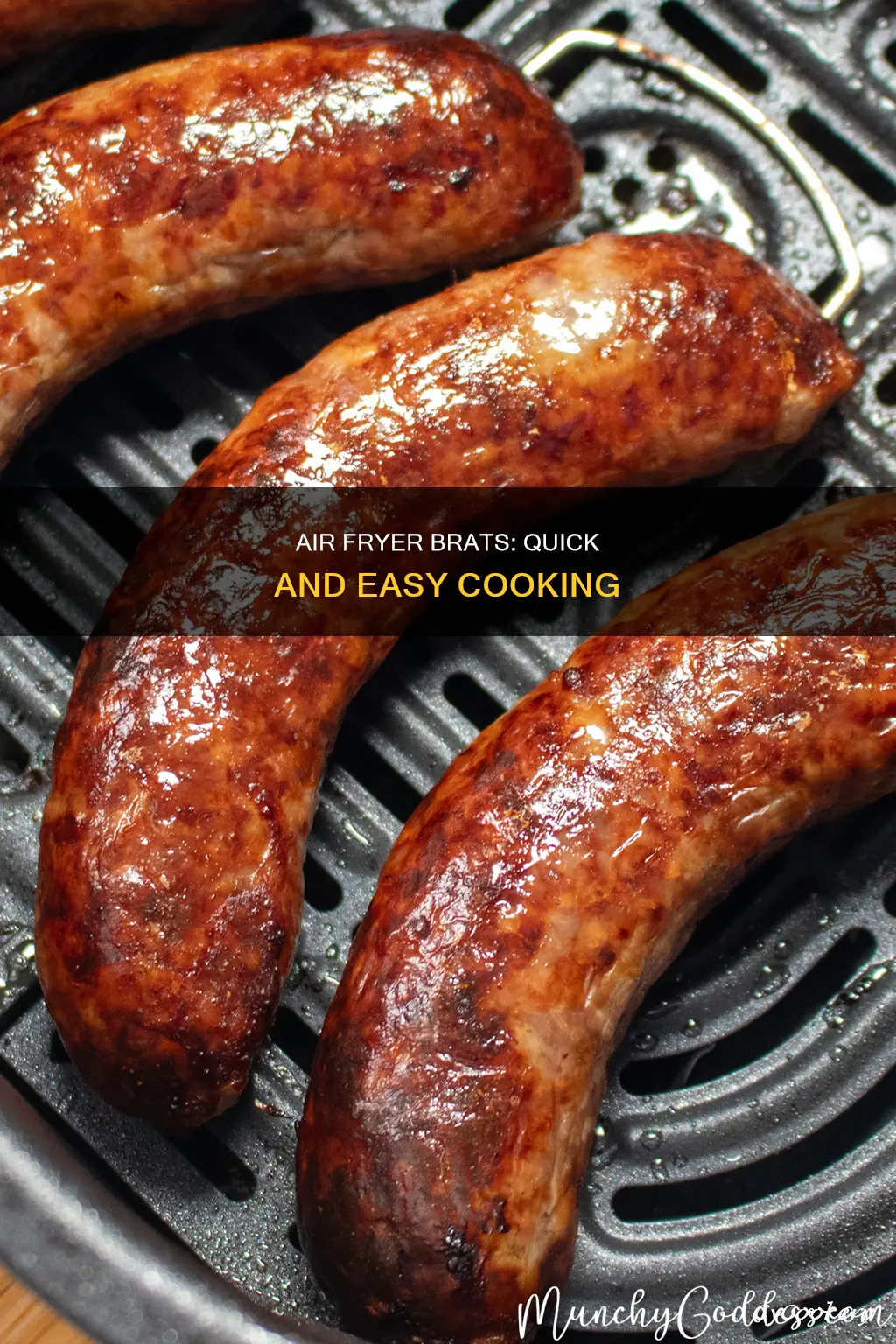 can you cook frozen brats in air fryer