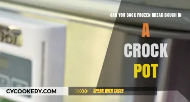 How to Cook Frozen Bread Dough in a Crock Pot