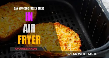 Air Fryer Magic: Cooking Frozen Bread to Perfection