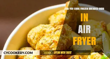 Air Fryer Magic: Cooking Frozen Breaded Okra to Perfection