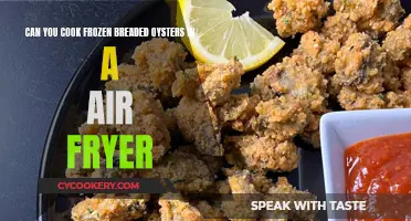 Air Fryer Frozen Oysters: Quick and Easy Seafood Delight