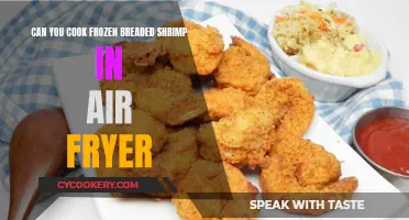 Air Fryer Frozen Shrimp: A Quick and Tasty Treat